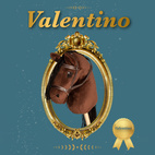 Käpphäst Valentino