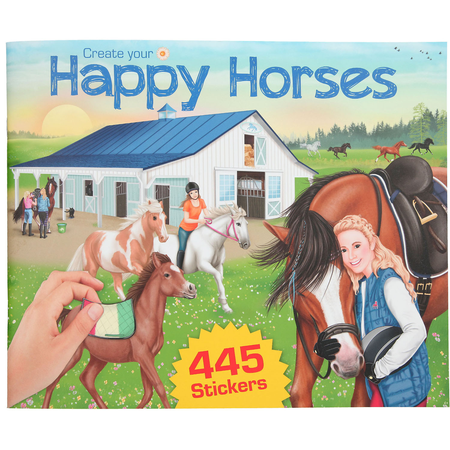 Pysselbok happy horse v21