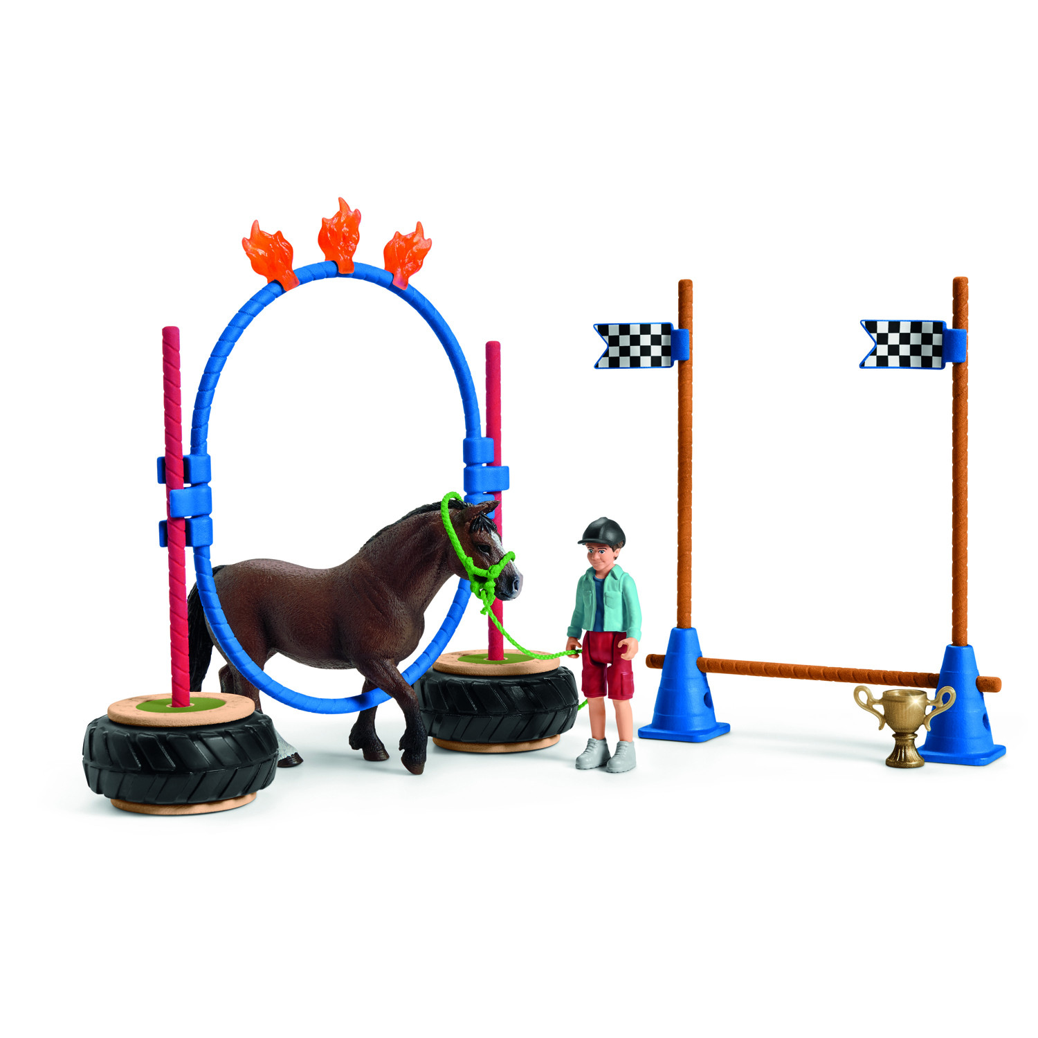 Ponny agilitylopp schleich