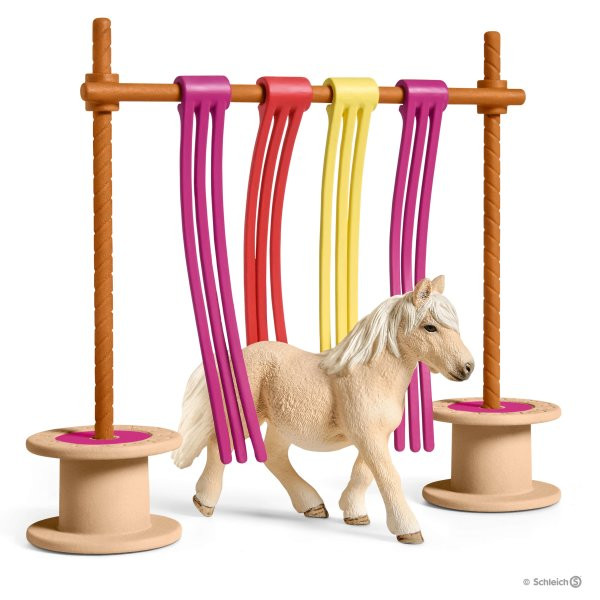 Miljöträninghinder ponny schleich