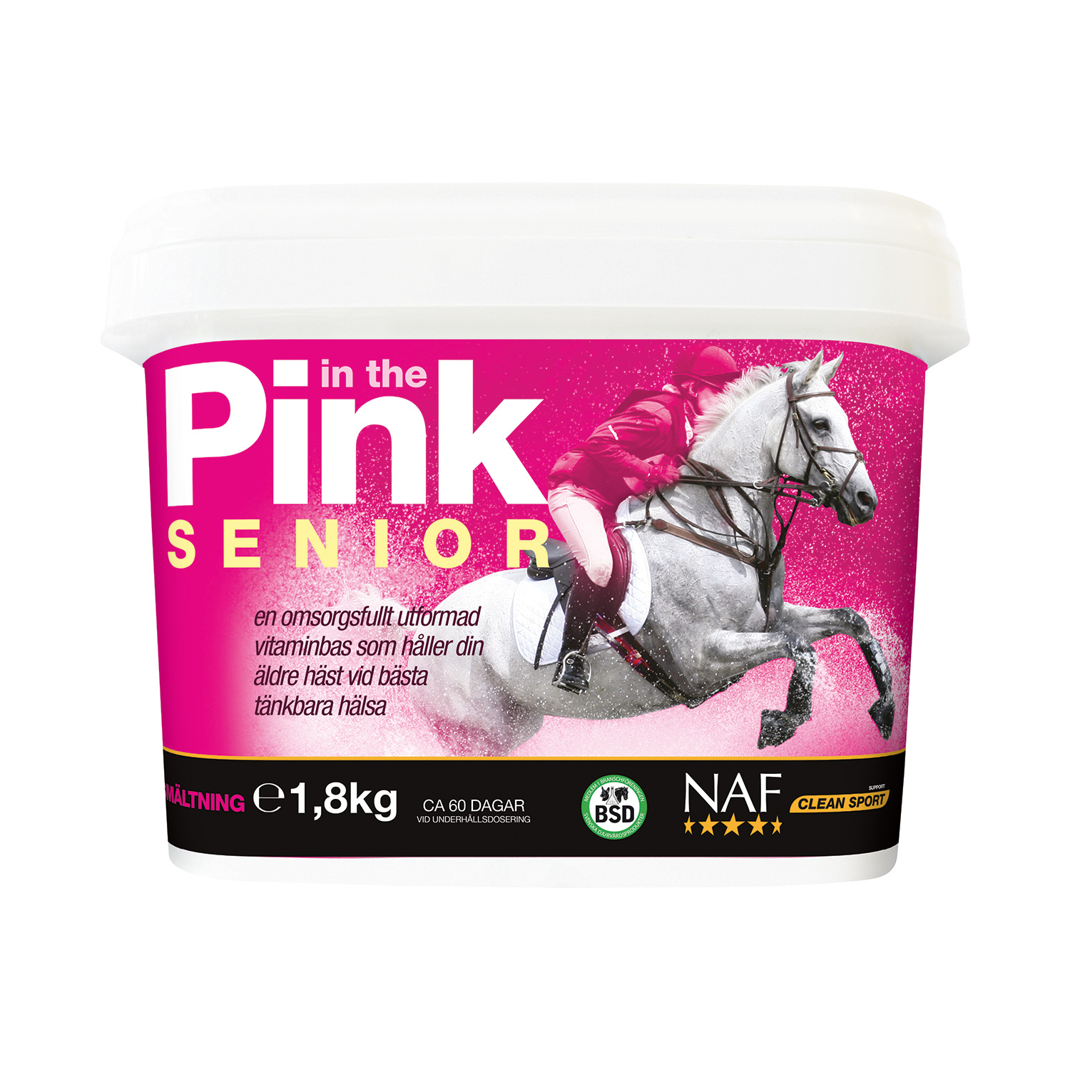 Naf pink senior 1,8 kg
