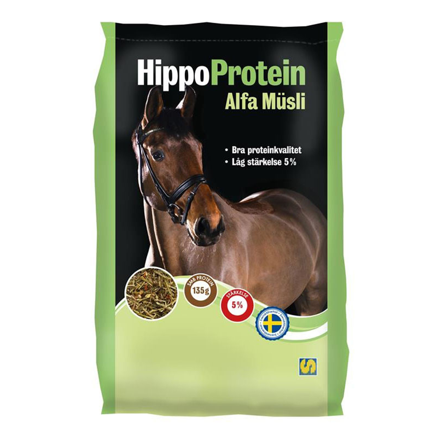 Hippo protein alfa müsli 20kg