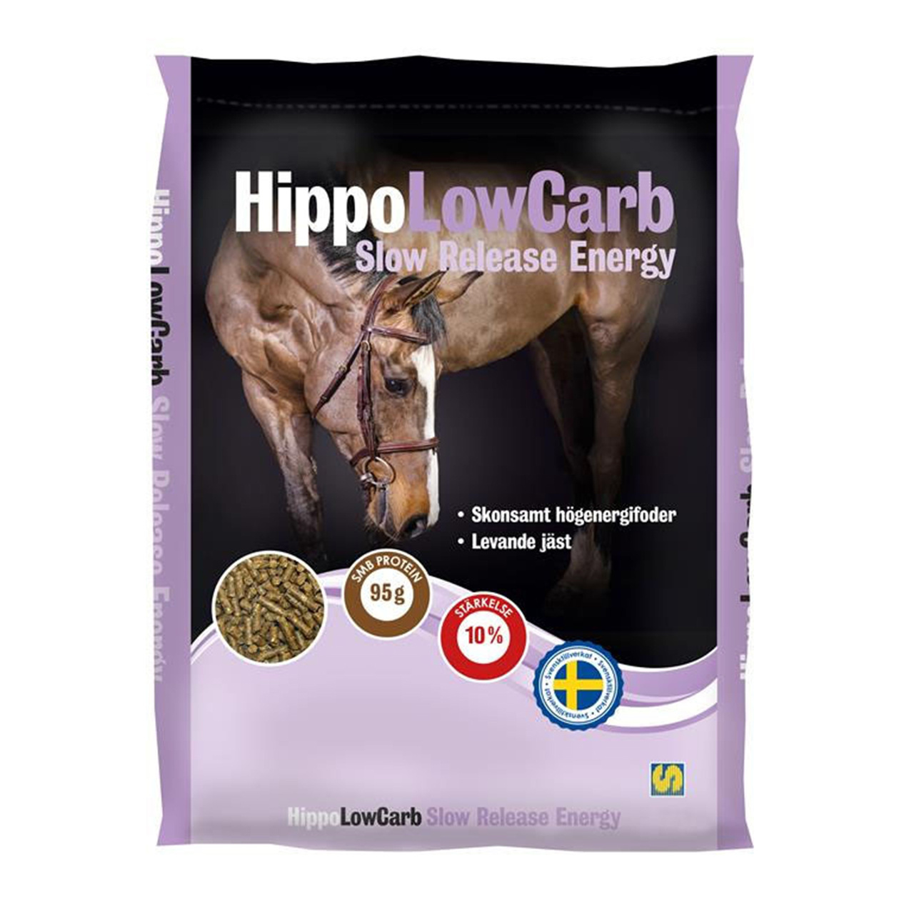Hippo low carb slow release, 15 kg