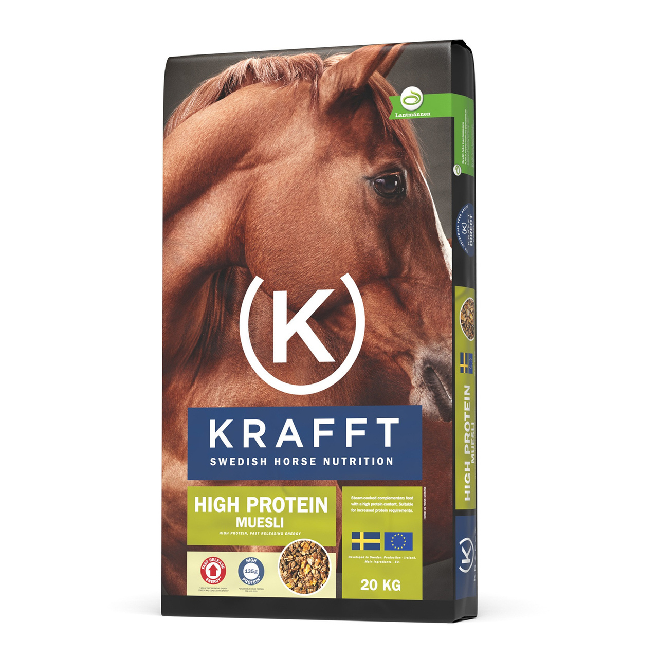 Krafft high protein musli 20kg