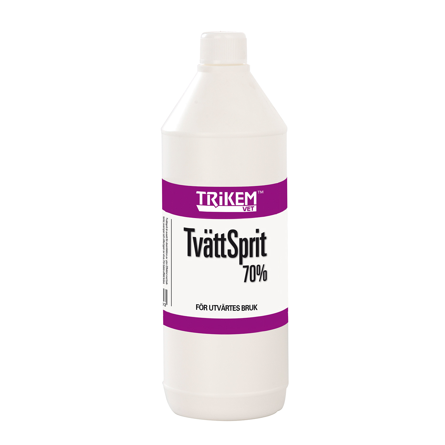 Trikem tvättsprit 70% 1liter