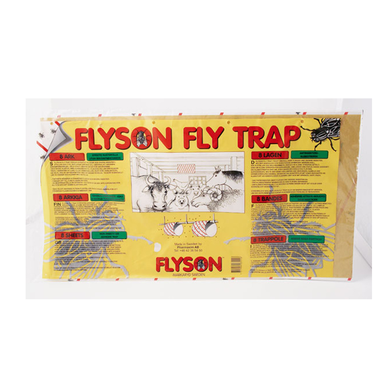 Fly trap flyson flugfälla