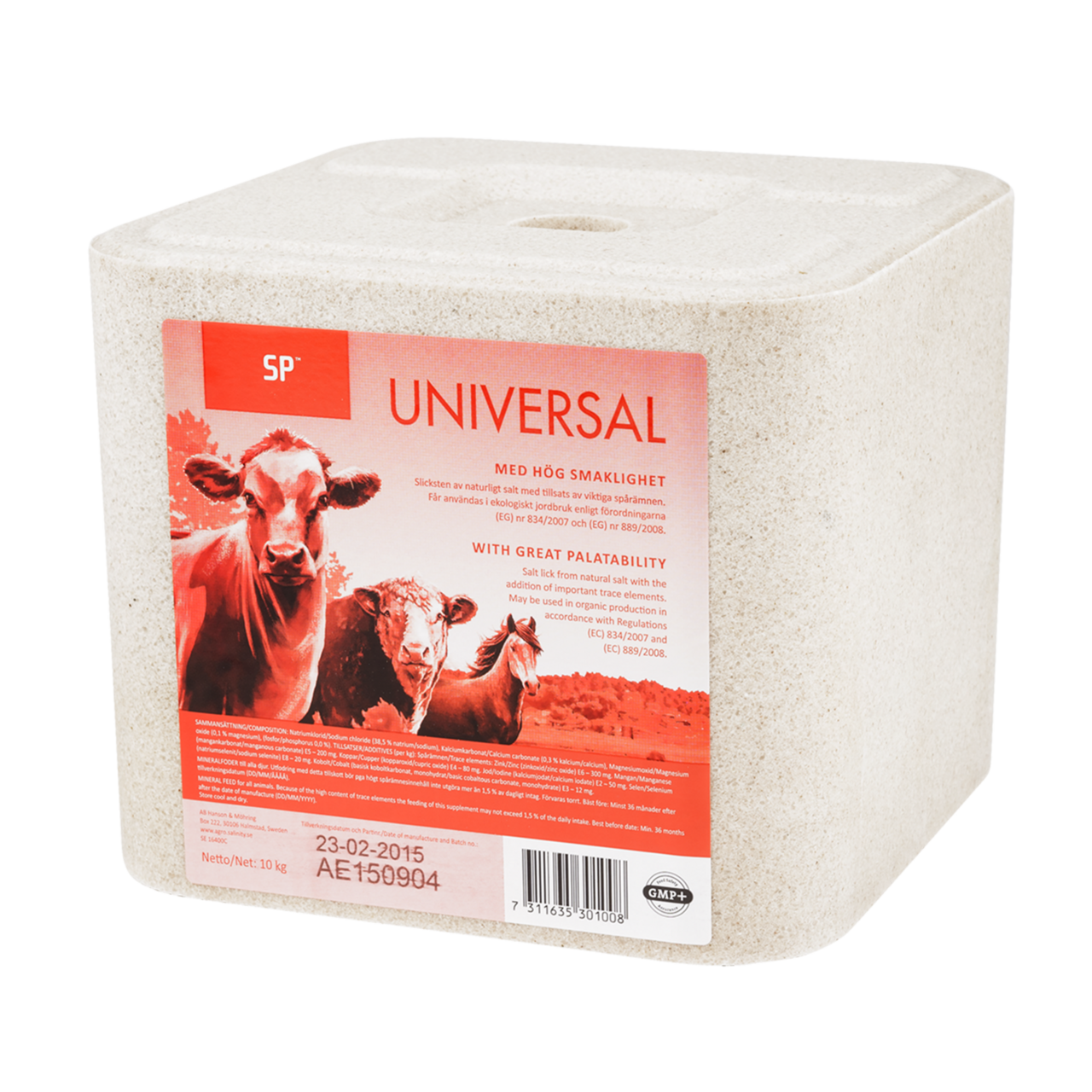 Saltsten universal 10 kg
