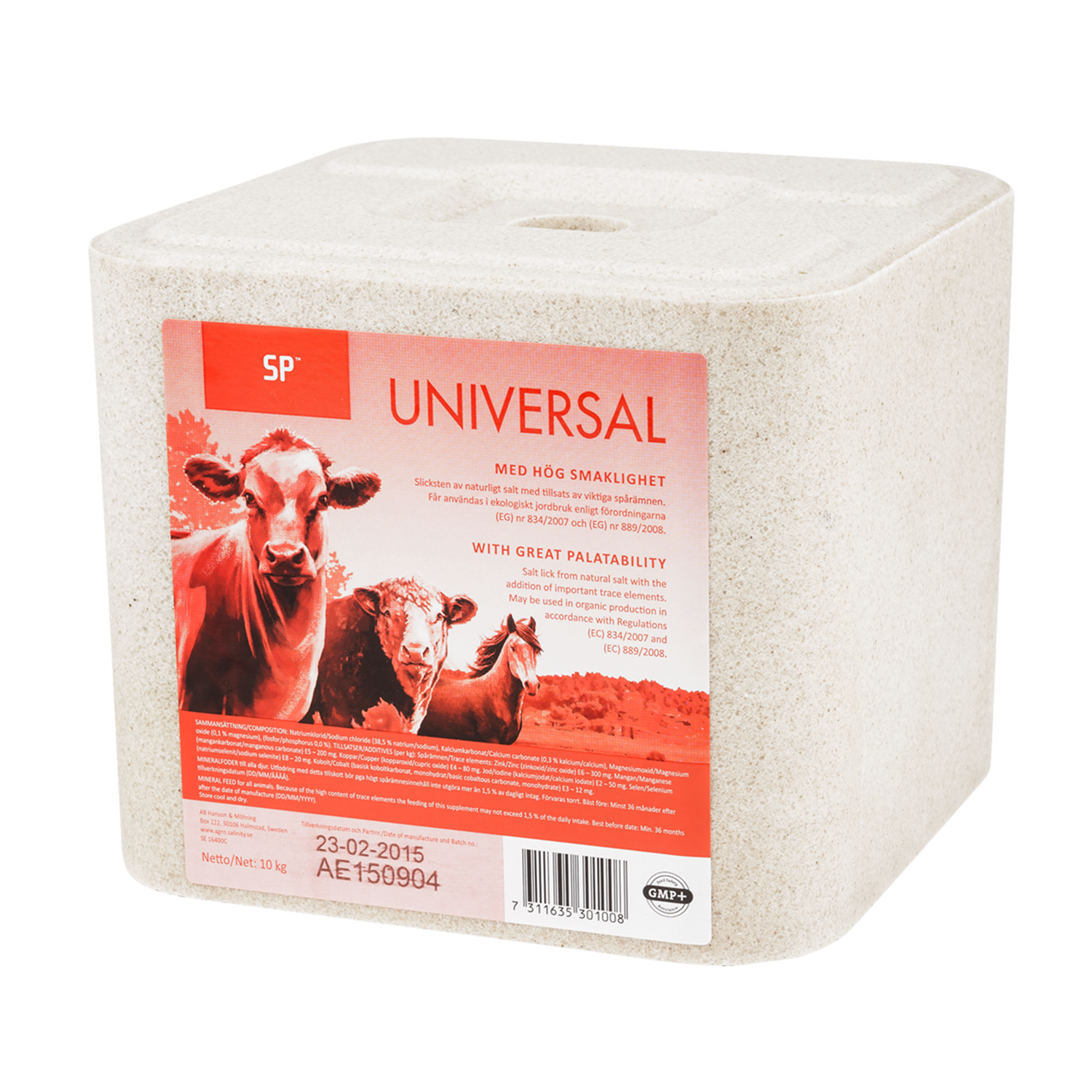 Saltsten universal 10 kg