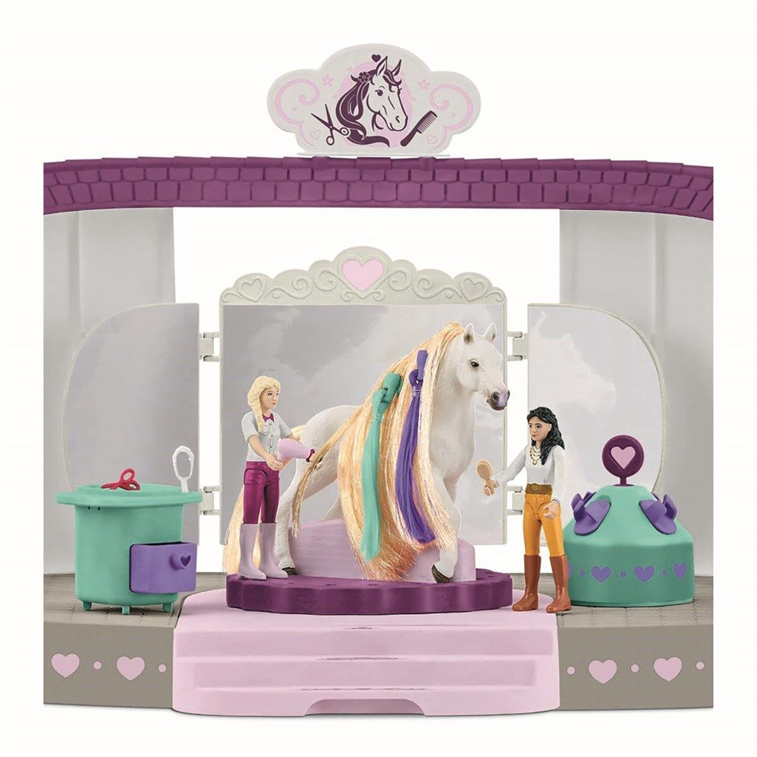 Horse beauty salon